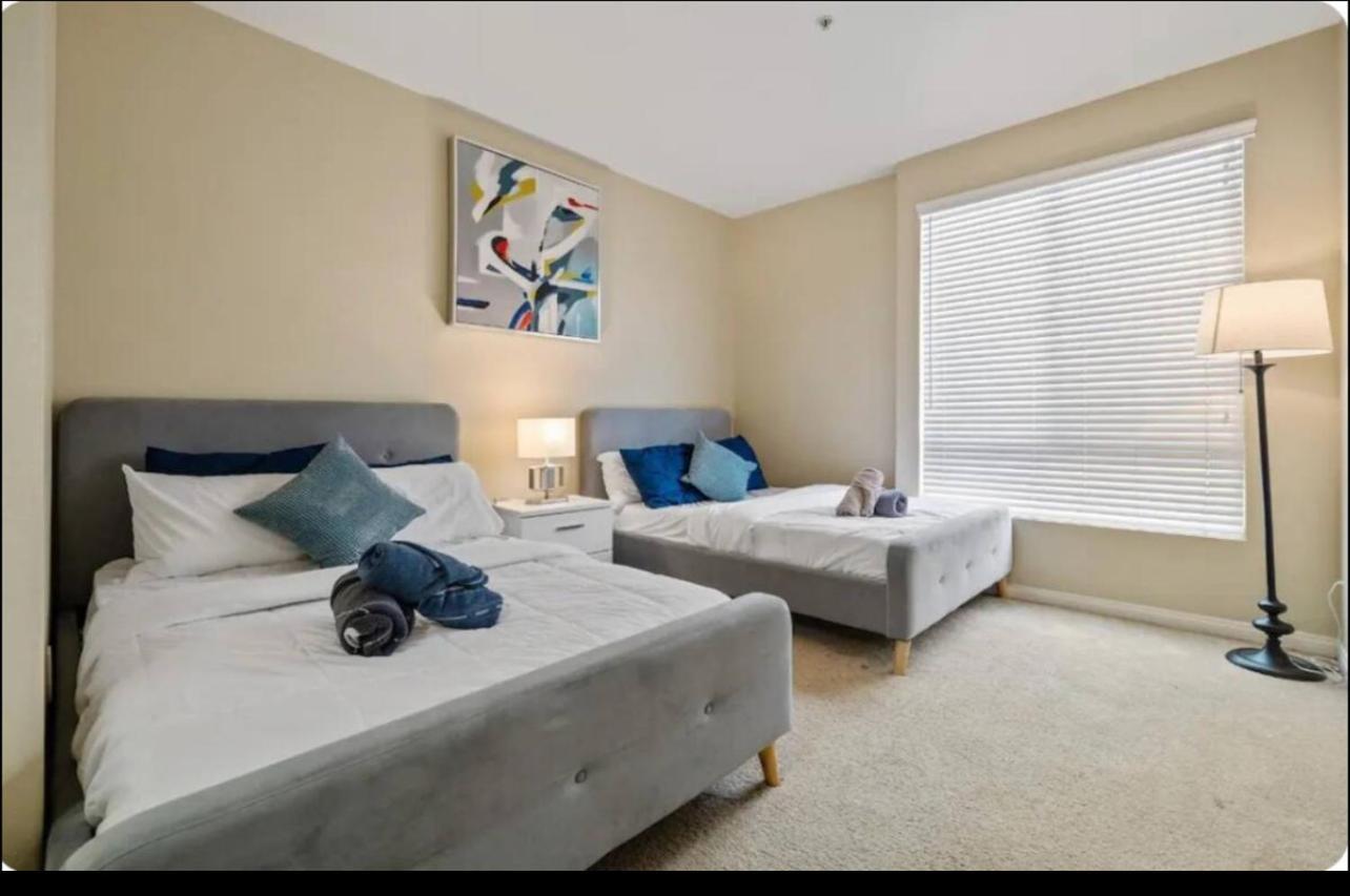 The Reve Marina 2 Bedrooms With Swimming Pool Free Parking * Los Angeles